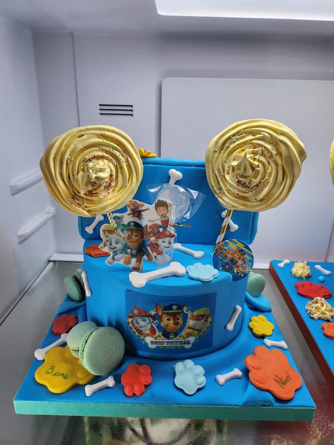 Anniversaire Pat'Patrouille : Le Gâteau Organisation d'Anniversaire à Mallemort